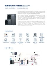 TommaTech 9kW Titan Serisi Isı Pompası(MonoFaze)