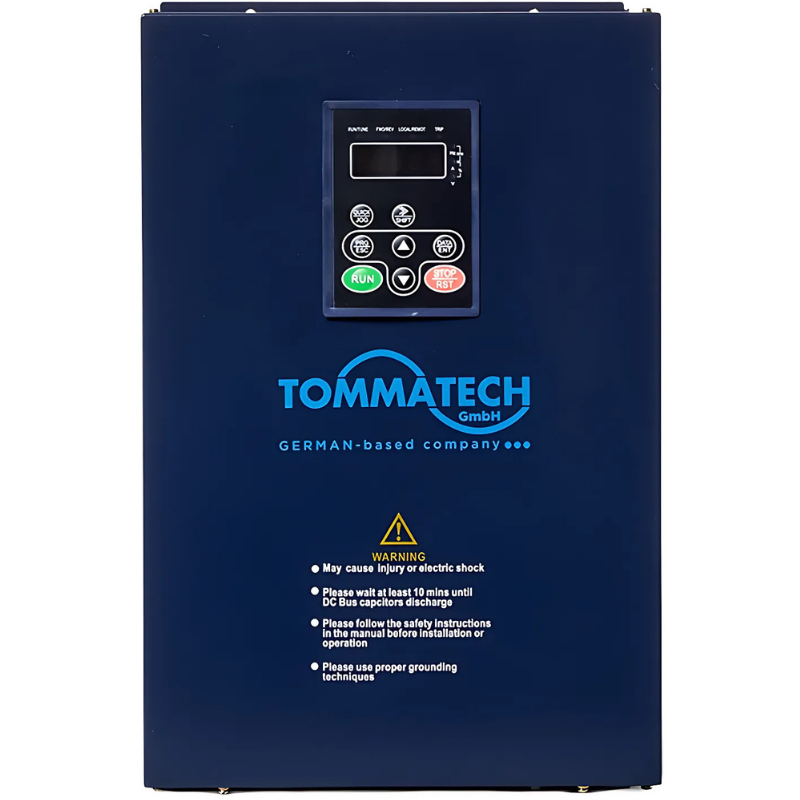 TommaTech 132 kW 3 Faz/380V Sulama Pompası İnverteri