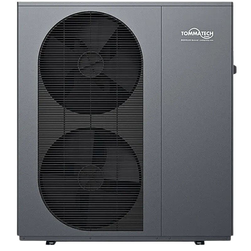 TommaTech 16kW Titan Serisi Isı Pompası(TriFaze)