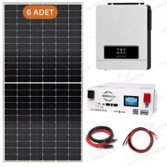 Yapı Solar 6.2 Kw Lityum Hazır Solar Enerji Paketi 2