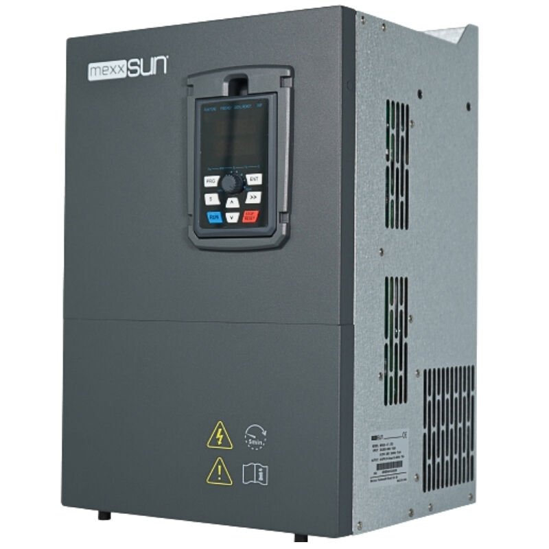 Mexxsun 120Hp 90 kW Solar Pompa Sürücüsü Trifaze