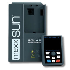 Mexxsun 10 Hp 7.5 Kw 1000 Vdc Solar Pompa Sürücüsü Trifaze