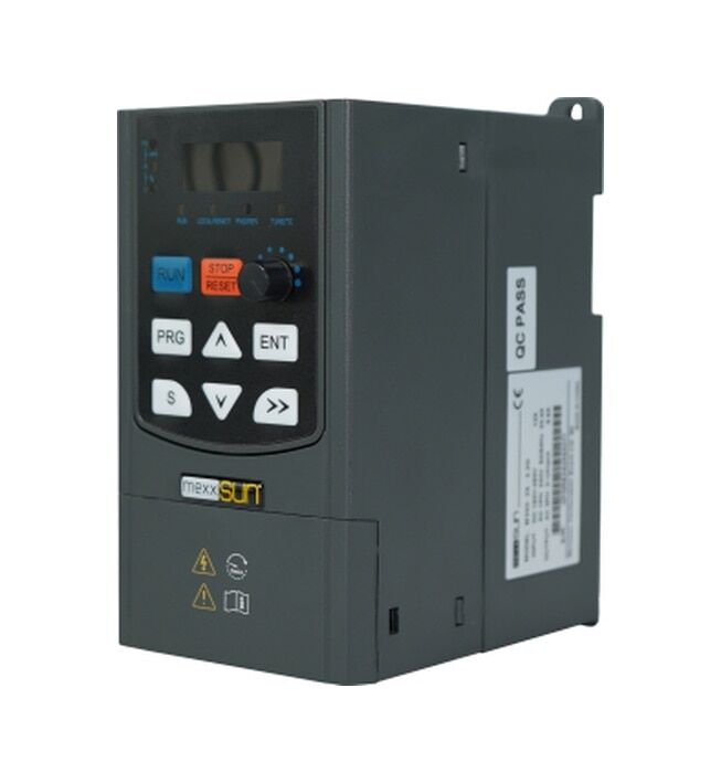 Mexxsun 3hp 2,2 Kw Solar Pompa Sürücüsü Trifaze