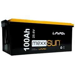 Mexxsun 4 kW Lityum Akülü Karavan Solar Enerji Paketi