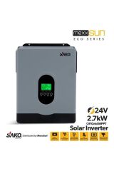 Sako E-sun 24 Volt 2.7 Kw Tam Sinüs Mppt Akıllı İnverter 450 Vdc