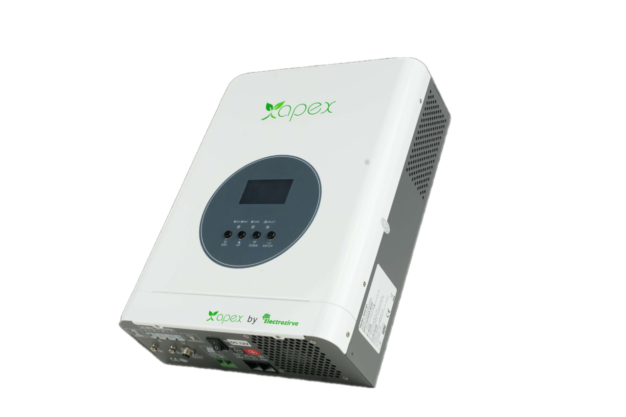 Apex 1000W Akıllı İnverter PWM 12V 50A 50VDC