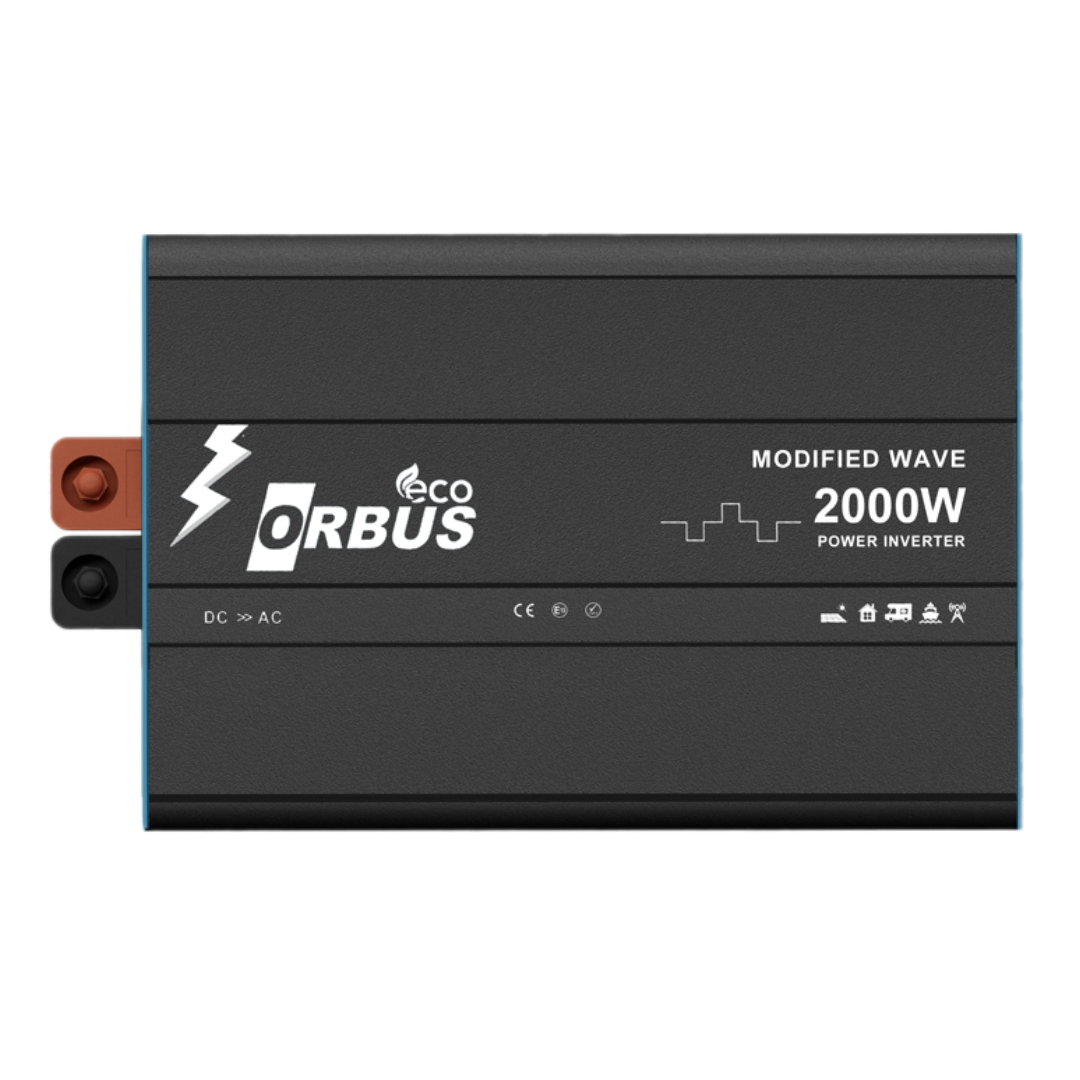 Orbus Eco 12V 2000W Modifiye Sinüs İnverter
