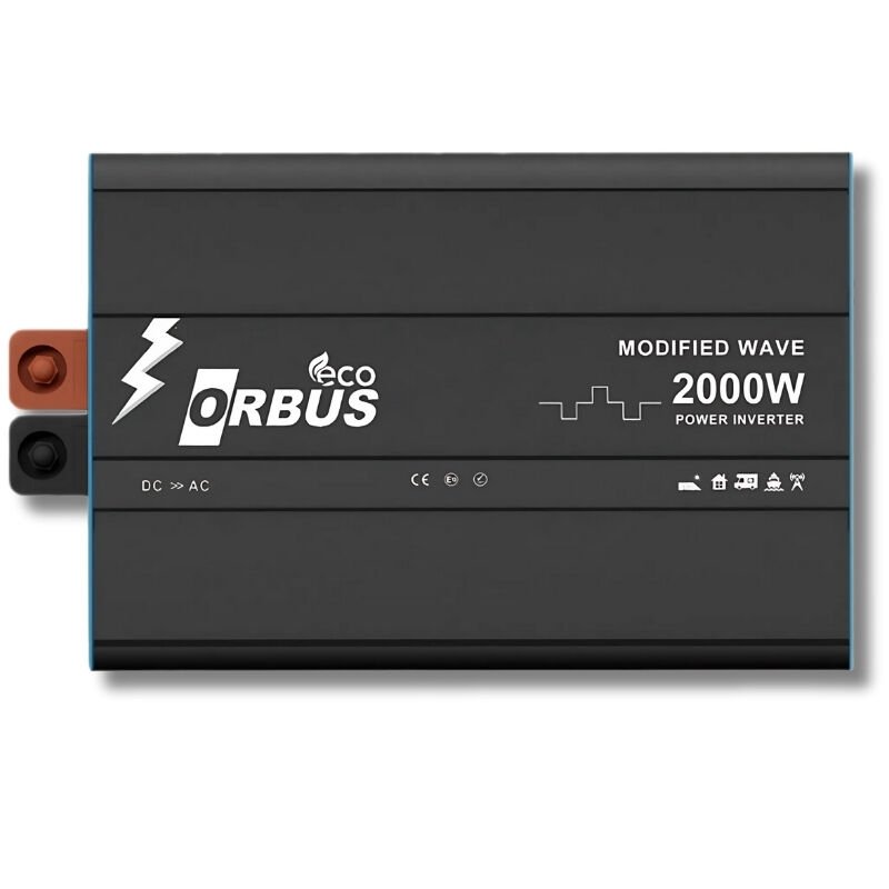 Orbus Eco 12V 2000W Modifiye Sinüs İnverter