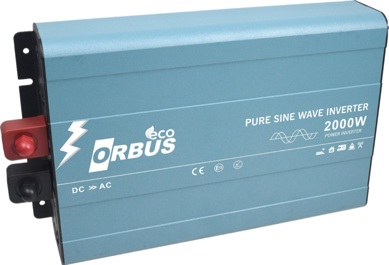 Orbus Eco 12 V 2000 W Tam Sinüs İnverter