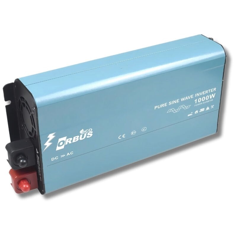 Orbus Eco 12V 1000W Tam Sinüs İnverter