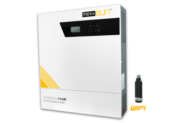 Mexxsun 11 kW 48V MPPT Tam Sinüs Akıllı İnverter (MEXX-11KW)
