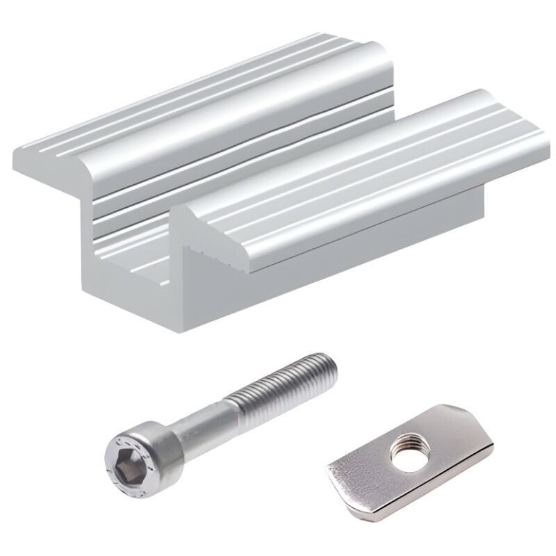 Güneş Paneli Orta Tutucu (Civata + Somun Dahil)