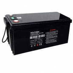 NEUTRON 25.6V 100Ah LiFePO4 Lityum Akü Bluetooth Özellikli