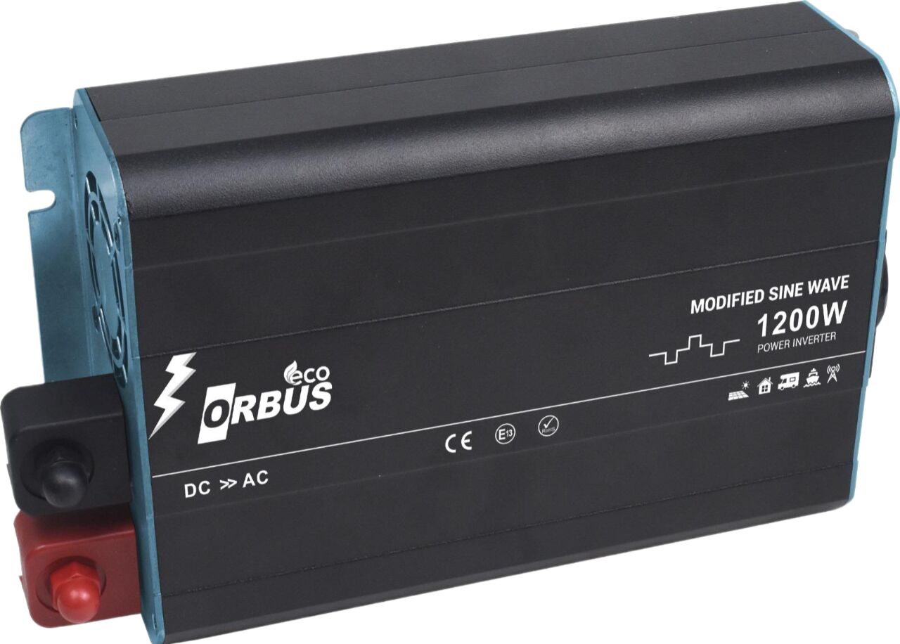 Orbus Eco 24V 1200W Modifiye Sinüs İnverter