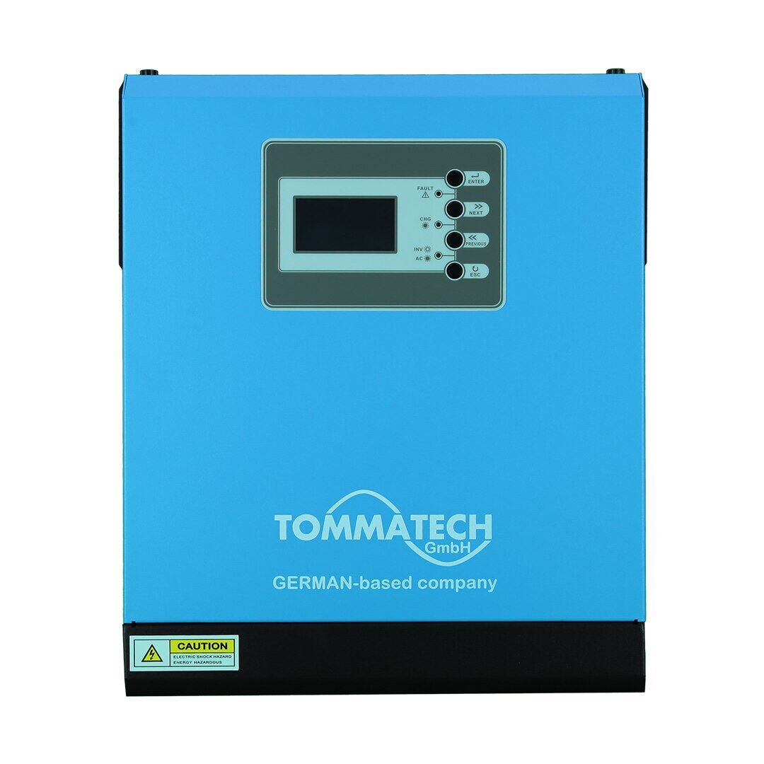 Tommatech 3 Kw 3000 W PWM Tam Sinüs Akıllı İnverter