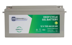 Agromot 12v 150 Ah Jel Akü