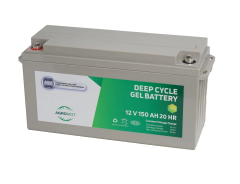 Agromot 12v 150 Ah Jel Akü