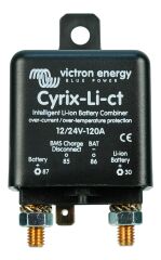 Victron Cyrix-Ct 12-24-120 Amper Akıllı Akü Birleştirici (CYR010120011)