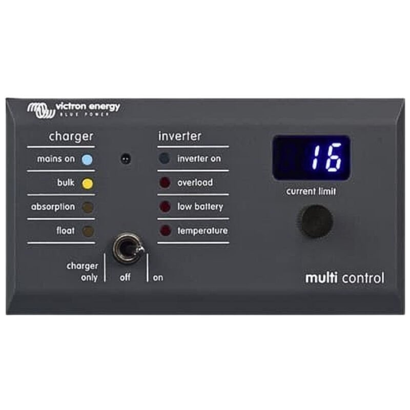 Victron DC-AC Multiplus/Quattro Kontrol Paneli, REC020005010