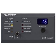 Victron DC-AC Multiplus/Quattro Kontrol Paneli, REC020005010