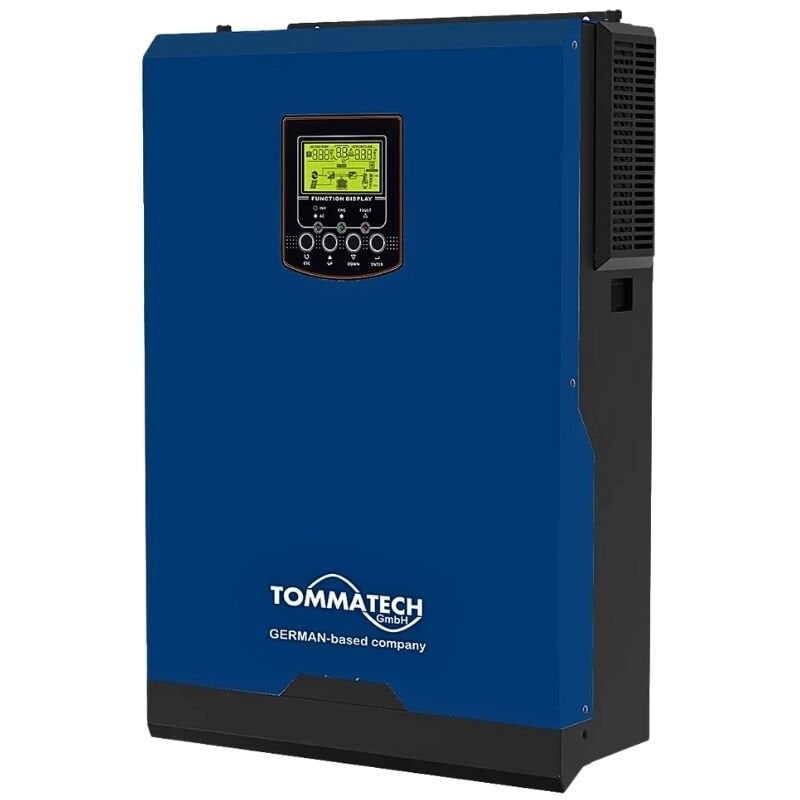 TommaTech New Pro 5 kW 48V MPPT 1Faz Akıllı İnverter 120-450 VDC