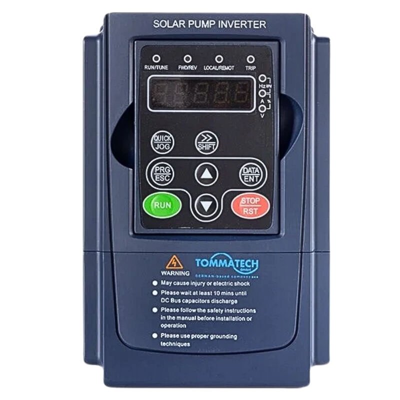 TommaTech 2,2 kW 1 Faz/220V Sulama Pompası İnverteri