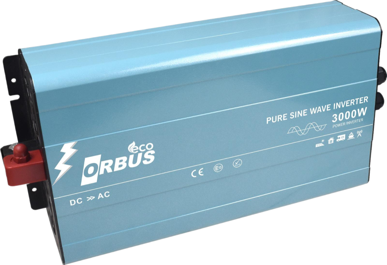 Orbus Eco 12 V 3000 W Tam Sinüs İnverter