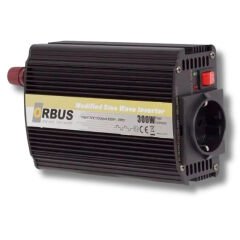 Orbus 12V 300W Modifiye Sinüs İnverter
