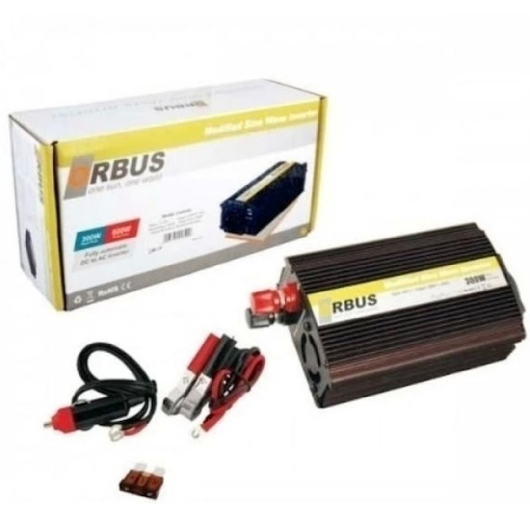 Orbus 12V 300W Modifiye Sinüs İnverter