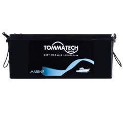 TommaTech 12.8 V 280 AH Marin Bluetooth Lityum Batarya 8000 Cycle