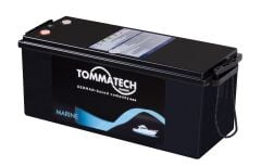 TommaTech 25.6 V 100 AH Marin Bluetooth Lityum Batarya 8000 Cycle