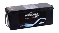 TommaTech 25.6 V 100 AH Marin Bluetooth Lityum Batarya 8000 Cycle