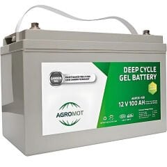 Agromot 12v 100 Ah Jel Akü