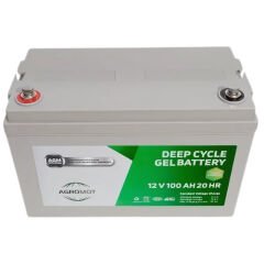 Agromot 12v 100 Ah Jel Akü
