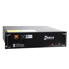 Orbus 10 kW On Grid Hibrit İnverter ve 10 kW Lityum Akü Paketi