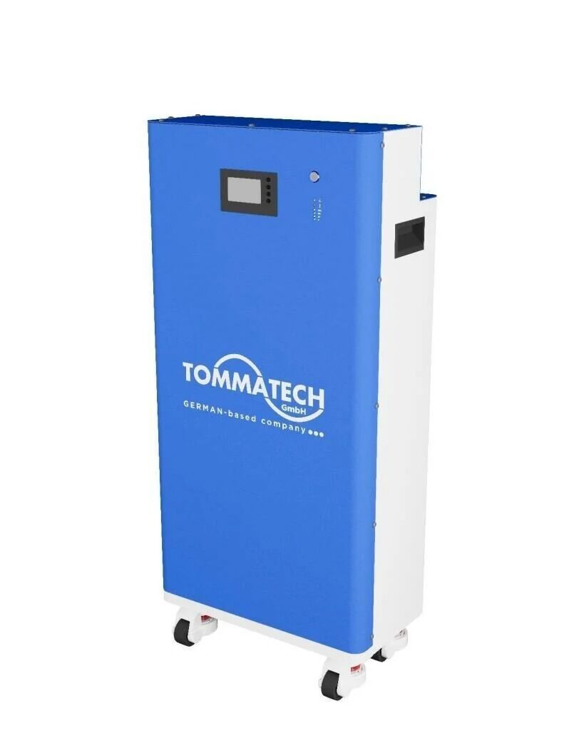 Tommatech 51.2V 280 Ah LFP Lityum Batarya