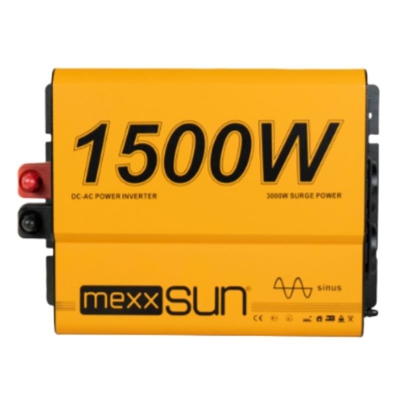 Mexxsun 12 Volt 1500 Watt Tam Sinüs İnverter