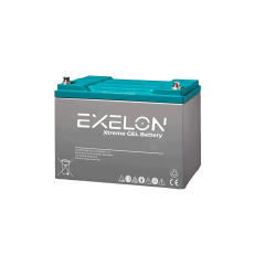 Exelon 12 Volt 100 Amper Jel Akü Derin Döngü Deep Cycle