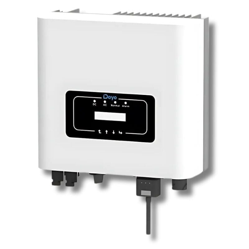 Deye Şebeke Bağlantılı 5 Kw Mppt Monofaze On Grid İnverter