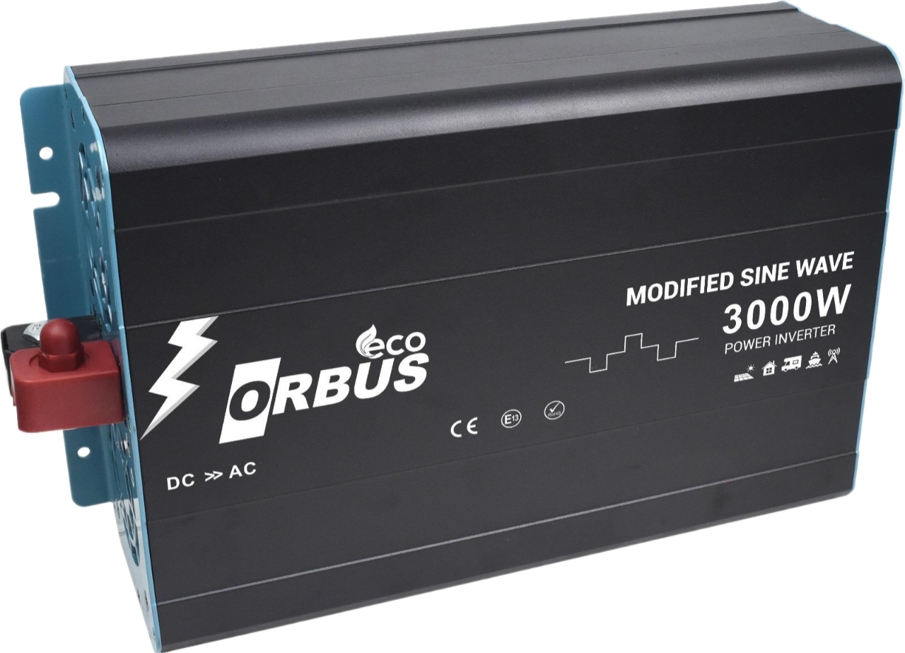 Orbus Eco 12 V 3000 W Modifiye Sinüs İnverter