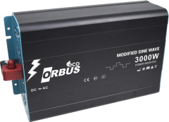 Orbus Eco 12 V 3000 W Modifiye Sinüs İnverter