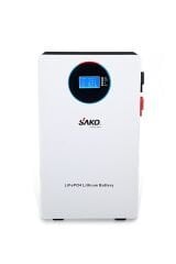 Sako Li-Sun 51.2 Volt 100Ah LifePo4 Lityum Akü