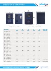 TommaTech 90 kW 3 Faz/380V Sulama Pompası İnverteri İnvertörü