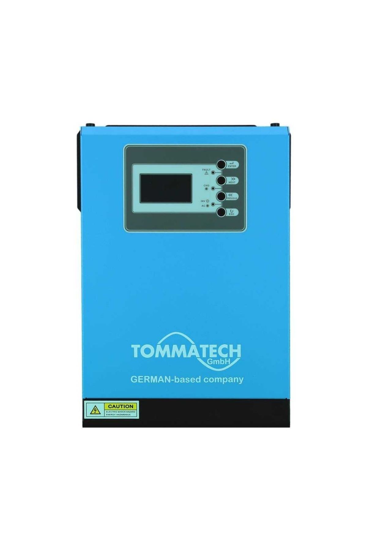 TommaTech New 1K 12V 1Faz Akıllı İnverter Çevirici İnvertör