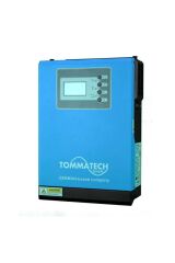 TommaTech New 1K 12V 1Faz Akıllı İnverter Çevirici İnvertör