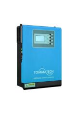 TommaTech New 1K 12V 1Faz Akıllı İnverter Çevirici İnvertör