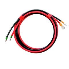 Solar Kablo 6mm Şarj Kontrol Cihazı Ve Akü Arası 2+2 Metre Kablo