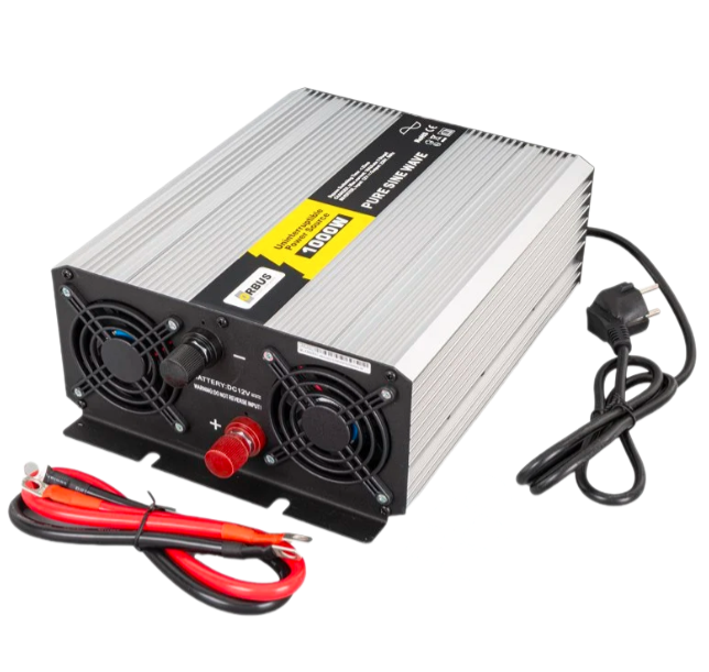 Orbus 12V 1000W Tam Sinüs Şarjlı İnverter