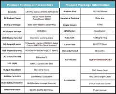 Orbus 600w Taşınabilir Güç Kaynağı Lifepo4power Station