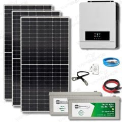 Yapı Solar 4.2 Kw Hazır L Solar Enerji Paketi